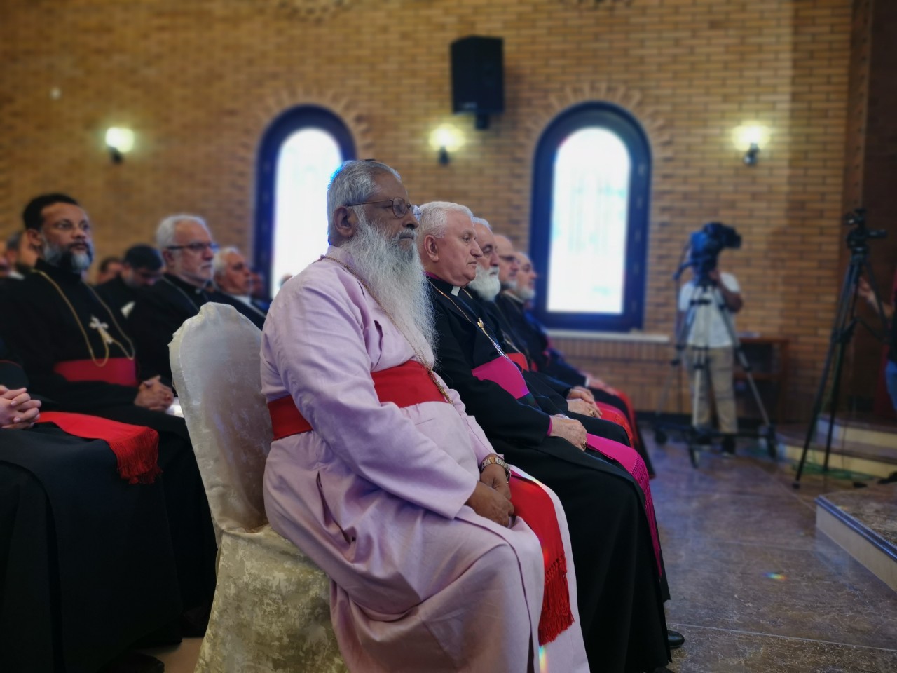 PHOTOS: Church renovated by Hungary reopens in Kurdistan's city of Soran